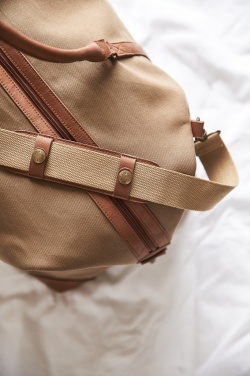 Logotrade dovana nuotrauka: VINGA Sloane RCS RPET savaitgalio krepšys