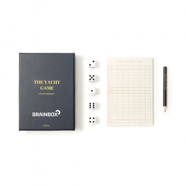 Logotrade firminės dovanos nuotrauka: VINGA Jachtos kavos stalo žaidimas