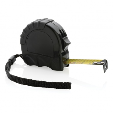 RCS perdirbto plastiko 3M/16 mm juosta, detalus vaizdas, juodas (3)