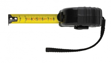 RCS perdirbto plastiko 5M/19 mm juosta, detalus vaizdas, juodas (2)