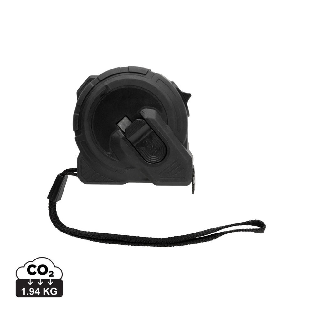 Gear X 5M matavimo juosta su lėto/greito įtraukimo funkcija, juodas, gaminio vaizdas