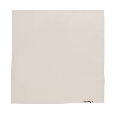 Logotrade firminės dovanos nuotrauka: Ukiyo Aware™ 180gr medvilninės stalo servetėlės 4vnt rinkinys