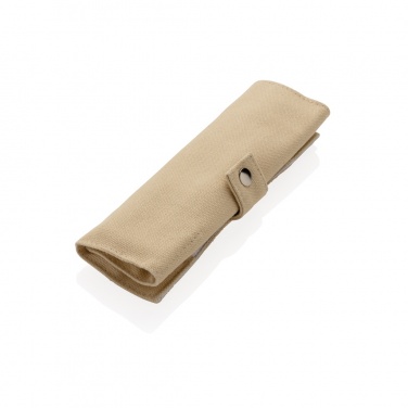 Logotrade reklaminiai produktai nuotrauka: Daugkartinio naudojimo bambukinių kelionių stalo įrankių rinkinys