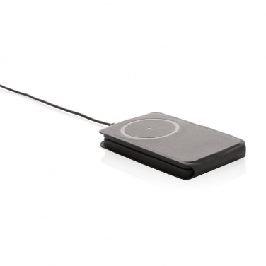 Swiss Peak RCS rPU 15W 3-in-1 magnetinis belaidis įkroviklis, detalus vaizdas, juodas (3)