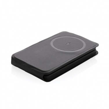 Swiss Peak RCS rPU 15W 3-in-1 magnetinis belaidis įkroviklis, detalus vaizdas, juodas (5)