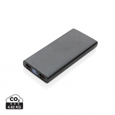 Aliuminis 18W 10.000 mAh PD Powerbank