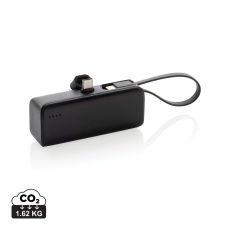Powerlink RCS rplastic 3000 mah powerbank USB C jungtis