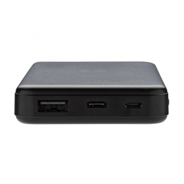 Logotrade reklaminės dovanos nuotrauka: RCS perdirbto plastiko 5 000 mAh 5 W belaidis maitinimo blokas