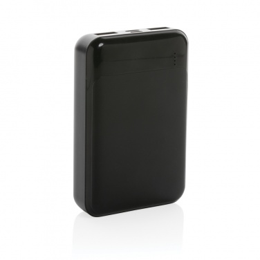 Logotrade firminės dovanos nuotrauka: RCS standartinis perdirbto plastiko 10 000 mAh maitinimo blokas