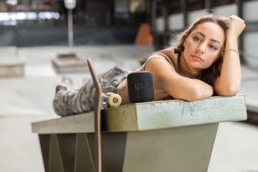 Logotrade firminės dovanos nuotrauka: Urban Vitamin Palmdale RCS rplastic 16W garsiakalbis IPX7