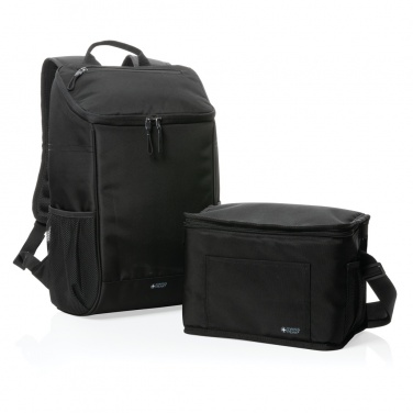 Logotrade reklaminiai produktai nuotrauka: Swiss Peak AWARE™ 1200D prabangus 8 skardinių šaldymo krepšys