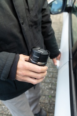 Logotrade dovana nuotrauka: Bogota kompaktiškas vakuuminis puodelis su keramine danga