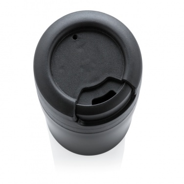 Coffee to go termo puodelis, 160 ml, juodas – detalės vaizdas 4