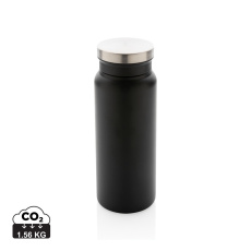 RCS perdirbto nerūdijančio plieno vakuuminis butelis 600ml