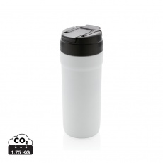 RCS perdirbto plieno puodelis su dangteliu karštiems ir šaltiems gėrimams, 670 ml