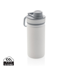 Vakuuminis nerūdijančio plieno buteliukas su sportiniu dangteliu 550ml