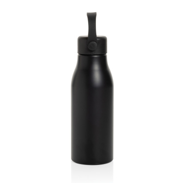 Pluto gertuvė iš RCS sertifikuoto perdirbto aliuminio 680 ml, juodas – detalės vaizdas 4