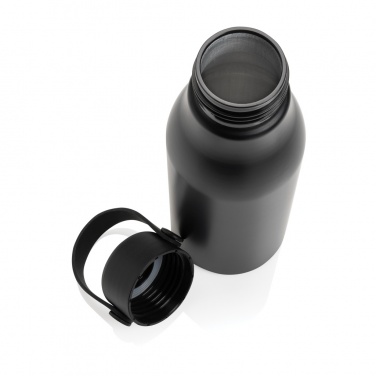 Pluto gertuvė iš RCS sertifikuoto perdirbto aliuminio 680 ml, juodas – detalės vaizdas 5