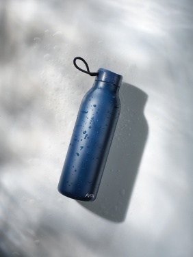 Avira Avior vakuuminė gertuvė iš RCS perdirbto nerūdijančio plieno 500 ml, tamsiai mėlyna – detalės vaizdas 11