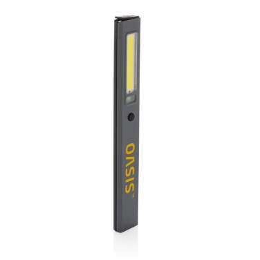 Gear X RCS plastikinė USB įkraunama patikros lemputė, logotipo ženklinimo pavyzdys