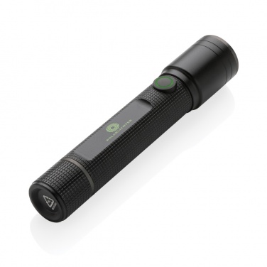 Logotrade dovana nuotrauka: Gear X RCS perdirbto aliuminio USB įkraunamas žibintuvėlis