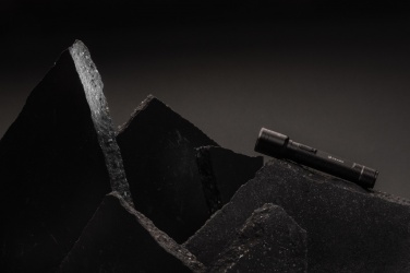 Logotrade reklaminės dovanos nuotrauka: Didelis Gear X RCS perdirbto aliuminio USB įkraunamas žibintuvėlis