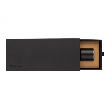 Logotrade firminės dovanos nuotrauka: Didelis Gear X RCS perdirbto aliuminio USB įkraunamas žibintuvėlis