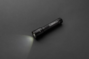 RCS perdirbto aliuminio USB įkraunamas didelio našumo žibintuvėlis, detalus vaizdas