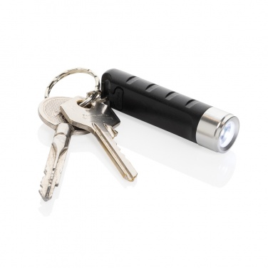 Logotrade verslo dovanos nuotrauka: Globix RCS perdirbto plastiko USB pakartotinai įkraunamas raktų pakabukas