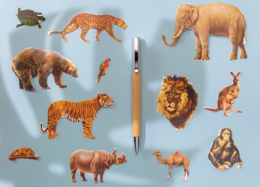 Logotrade reklaminiai produktai nuotrauka: Šiuolaikinis bambuko rašiklis