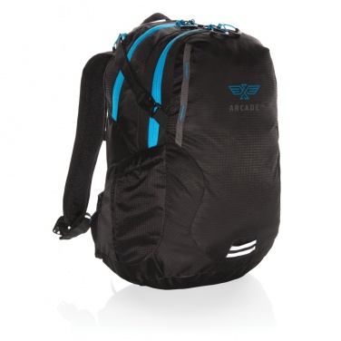 Explorer ripstop vidutinė žygio kuprinė 26L be PVC, logotipo ženklinimo pavyzdys