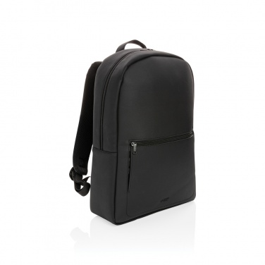 Swiss Peak liukso PU nešiojamojo kompiuterio kuprinė be PVC, detalus vaizdas (1)