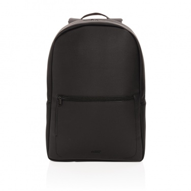 Swiss Peak liukso PU nešiojamojo kompiuterio kuprinė be PVC, detalus vaizdas (2)