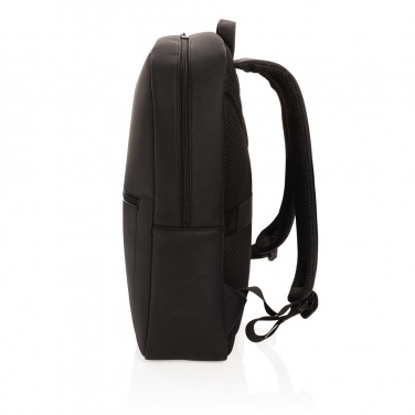 Swiss Peak liukso PU nešiojamojo kompiuterio kuprinė be PVC, detalus vaizdas (3)
