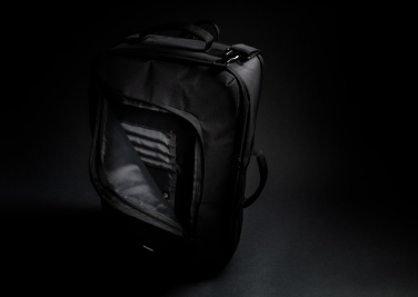 Logotrade reklaminiai produktai nuotrauka: Swiss Peak kabrioletinė kelioninė kuprinė be PVC