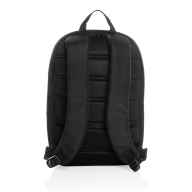 Logotrade reklaminės dovanos nuotrauka: Impact AWARE™ 1200D Minimalist 15,6 colio nešiojamojo kompiuterio kuprinė