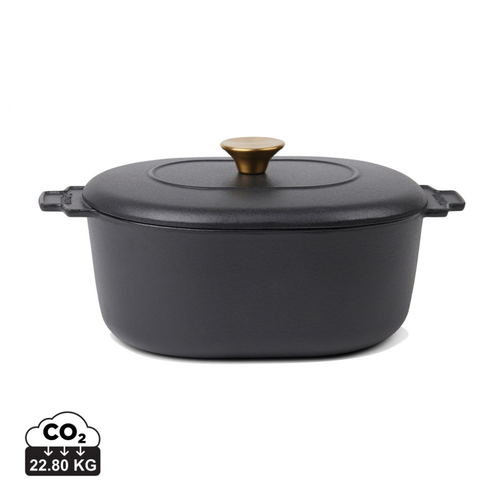Logotrade reklaminės dovanos nuotrauka: VINGA Monte heritage cocotte 4L