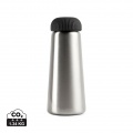 VINGA Erie RCS vakuuminis butelis iš perdirbto plieno 450 ml, sidabrinis
