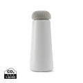 VINGA Erie RCS vakuuminis butelis iš perdirbto plieno 450 ml, baltas