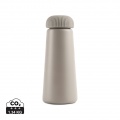 VINGA Erie RCS vakuuminis butelis iš perdirbto plieno 450 ml, pilka