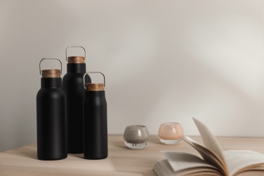 Logotrade firminės dovanos nuotrauka: VINGA Ciro RCS perdirbtas vakuuminis buteliukas 580ml