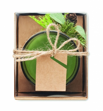 Logotrade reklaminės dovanos nuotrauka: Kalėdų žvakių laikiklis