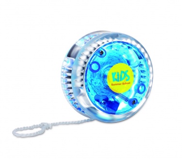 Logotrade verslo dovanos nuotrauka: YoYo su šviesa