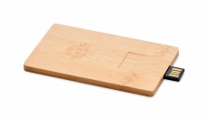 16 GB bambuko USB korpusas