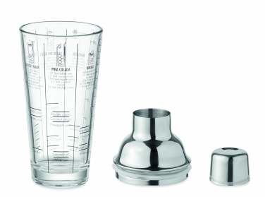 Stiklinė kokteilių plaktuvė 400 ml – detalės vaizdas 5