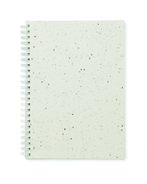 A5 dydžio popierinio viršelio sąsiuvinis (MO-MO2083Brand:midoceanSupplier:MidoceanNameEstonian:A5 seemnepaberist kaanega märkmikEnglish:A5 seed paper cover notebookRussian:Блокнот А5Finnish:Muistikirja A5 siemenpaperiaGerman:DIN A5 Notizbuch SamenpapierSw