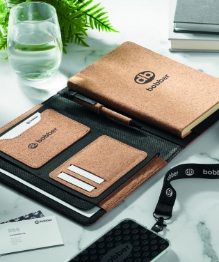 Logotrade firminės dovanos nuotrauka: A5 kamštienos portfelis