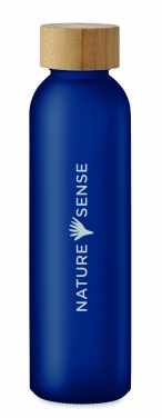 Logotrade dovana nuotrauka: Matinio stiklo butelis 500ml