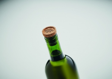 Kamštinis butelio kamštis su logotipu – detalės vaizdas 4