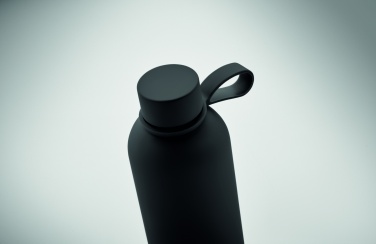 Dvigubų sienelių gertuvė 500 ml, Juoda – detalės vaizdas 3
